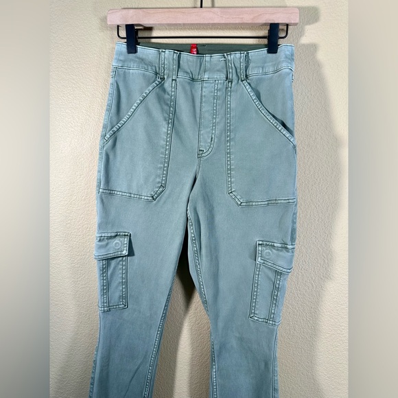 Spanx Stretch Twill Ankle Cargo Pants for Women - Picture 7 of 12